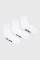 Vans sosete 3-pack sosete lungi alb VN000FV7WHT1