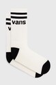 Ponožky Vans dlouhé ponožky bílá VN000HT7FS81