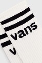 Ponožky Vans VN000HT7FS81 bílá AW24