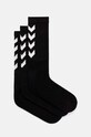 Шкарпетки Hummel 3-pack довгі шкарпетки чорний 22140