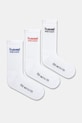 Шкарпетки Hummel 3-pack довгі шкарпетки білий 225371