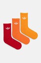Шкарпетки adidas Originals 6-pack IX5275 барвистий AW24