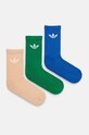 Одяг Шкарпетки adidas Originals 6-pack IX5275 барвистий