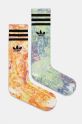 Nogavice adidas Originals 2-pack Visoke nogavice pisana IX6813