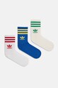 adidas Originals skarpetki 3-pack skarpetki długie biały IX7512