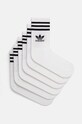 Шкарпетки adidas Originals Adicolor довгі шкарпетки білий JE1828