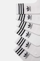 Чорапи adidas Originals Adicolor JE1828 бял AW24