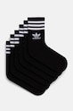 adidas Originals skarpetki Adicolor 6-pack skarpetki długie czarny JE1829