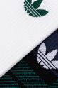 Чорапи adidas Originals (2 броя) IX6812 зелен AW24