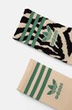 Чорапи adidas Originals X Farm Rio (2 чифта) IX7638 бежов AW24
