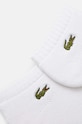 Lacoste zokni 2 pár RA2653 fehér AW25