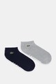 Ponožky Lacoste 2-pack krátké ponožky námořnická modř RA2653