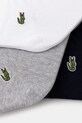 Lacoste skarpetki 3-pack RA2917 szary SS26