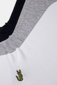 Шкарпетки Lacoste 3-pack RA2917 сірий AW25
