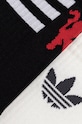 Ponožky adidas Originals Manchester United 2-pak JF8896 biela AW24
