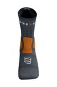 Ponožky Compressport Hiking Socks šedá SCRU201