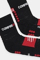Носки Compressport Pro Racing Socks Winter Run SCRU203 чёрный AW24