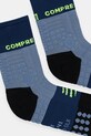 Compressport skarpetki PRS Winter Trail SCRU204 niebieski AW24