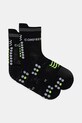 Ponožky Compressport Pro Racing Socks v4.0 Run High Flash černá SMCU300