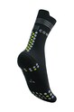 Oblečení Ponožky Compressport Pro Racing Socks v4.0 Run High Flash SMCU300 černá