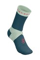 Носки Compressport Ultra Trail Socks V2.0 SQTU355 бирюзовый AW25