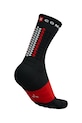 Čarape Compressport Ultra Trail Socks V2.0 crna SQTU355
