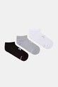 Ponožky Under Armour Essential 6-pak krátke ponožky čierna 1386239