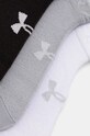 Ponožky Under Armour Essential 6-pak 1386239 čierna AW24