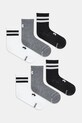 Κάλτσες Under Armour 6-pack ψηλές κάλτσες γκρί 1387058
