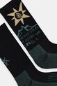 Volcom sosete D6332401 negru AW24