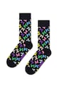 Ponožky Happy Socks Bow Sock dlouhé ponožky černá P001531