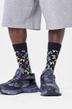 Ponožky Happy Socks Bow Sock P001531 černá AW24