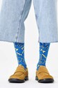 Odjeća Čarape Happy Socks Pasta Sock P001869 plava