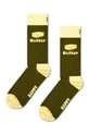 Κάλτσες Happy Socks Butter Sock ψηλές κάλτσες πράσινο P001580