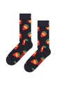 Ponožky Happy Socks Strawberry Fresh Sock dlouhé ponožky námořnická modř P001506