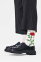 Čarape Happy Socks Rose Sock P001343 bijela AW24