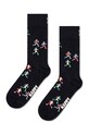 Happy Socks sosete Runners Sock sosete lungi negru P001512