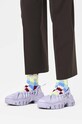 Κάλτσες Happy Socks Dizzy Check Sock P001558 μπλε AW24