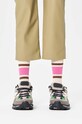 Носки Happy Socks Simple Stripe Sneaker Sock P001608 бежевый AW24