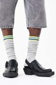 Ponožky Happy Socks Sneaker Slouch Sock P001609 šedá AW24
