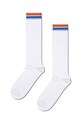 Happy Socks sosete Sneaker Slouch Sock sosete lungi alb P001610