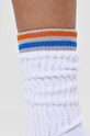 Čarape Happy Socks Sneaker Slouch Sock P001610 bijela AW24