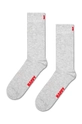 Κάλτσες Happy Socks 5-Pack Solid Socks 5-pack λευκό P001016