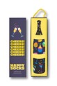 Happy Socks skarpetki GIFTBOX 3-pack skarpetki długie multicolor P001723
