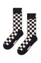 Ponožky Happy Socks 3-Pack Black And White Gift Set černá P001722