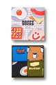 Ponožky Happy Socks 4-Pack Breakfast Gift Set P001725