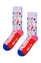 Ponožky Happy Socks Beatles 3-Pack Socks Gift Set 3-pack P002219 vícebarevná