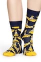 Happy Socks sosete Yellow Submarine Sock BEA01.6000. bleumarin AW24