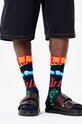 Happy Socks skarpetki Beatles In The Name Of Sock BEA01.6504 granatowy AW24