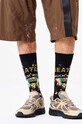Шкарпетки Happy Socks Beatles Magical Mystery Tour BEA01.9301 чорний AW24